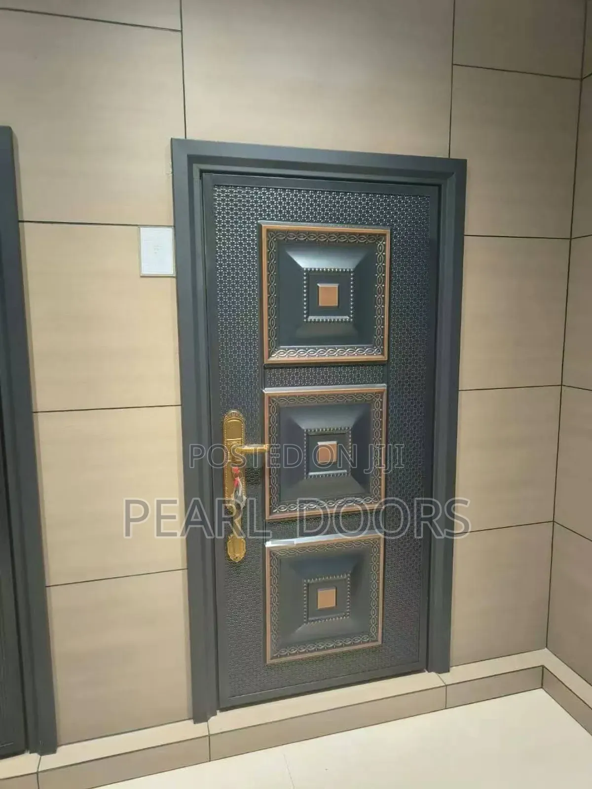 3ft German Cast Exit Security Doors