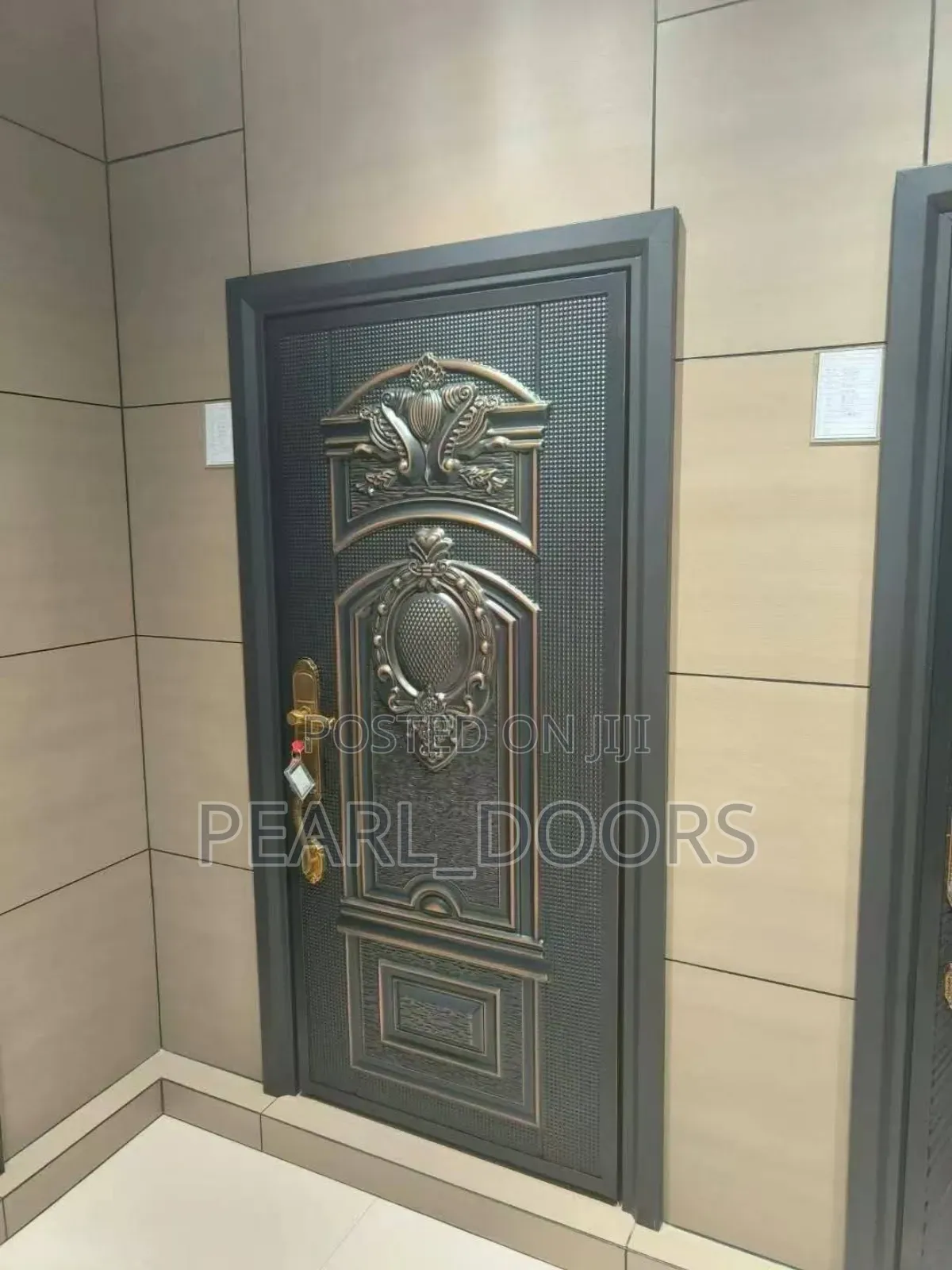 3ft German Cast Exit Security Doors