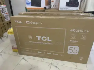TCL 55-Inch Smart Tv – Entertainment Redefined