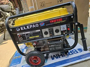 Come I Have Elepaq Constant Petrol Gen 4.5kva 100% Copper Coil