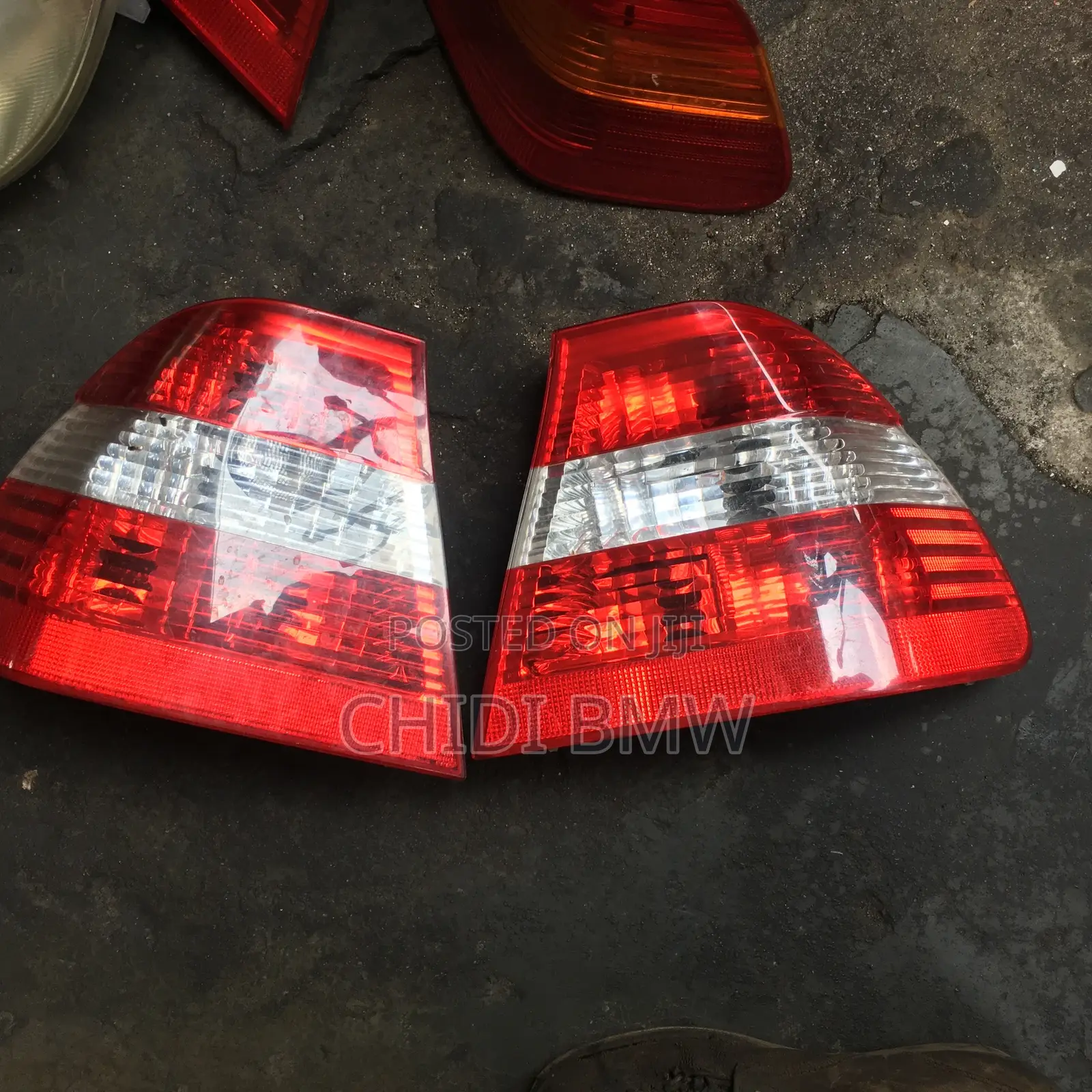 BMW E46 Back Light