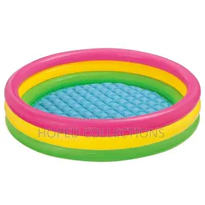 Summer Pool Paddling Basin