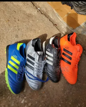 Football Trainers Canvas Boot Available