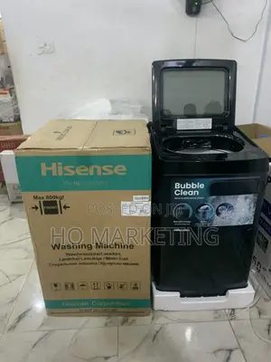 9kg Top Load Machine With Digital Control Panel