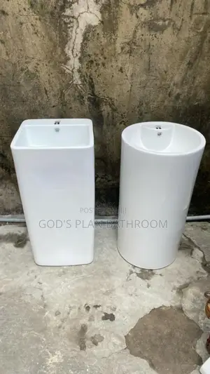 Standing Basin White