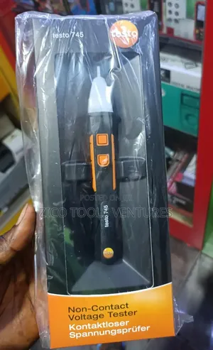 Testo 745
Testo 745 - Non-Contact Voltage Tester