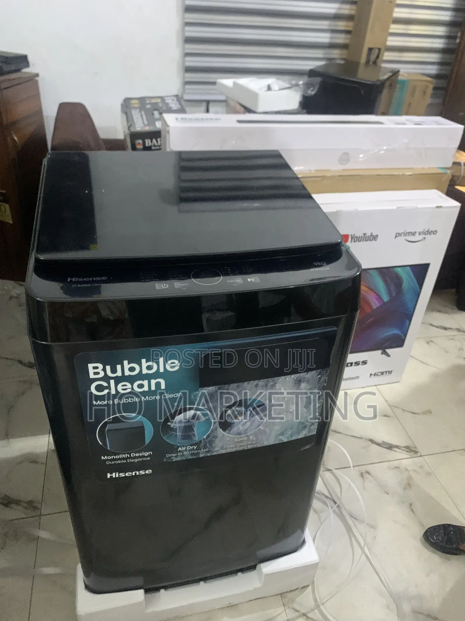 Hisense Wt3k9022ub – 9kg Top Load With Led Display