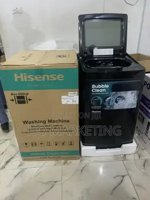 Hisense Wt3k9022ub – 9kg Top Load With Led Display