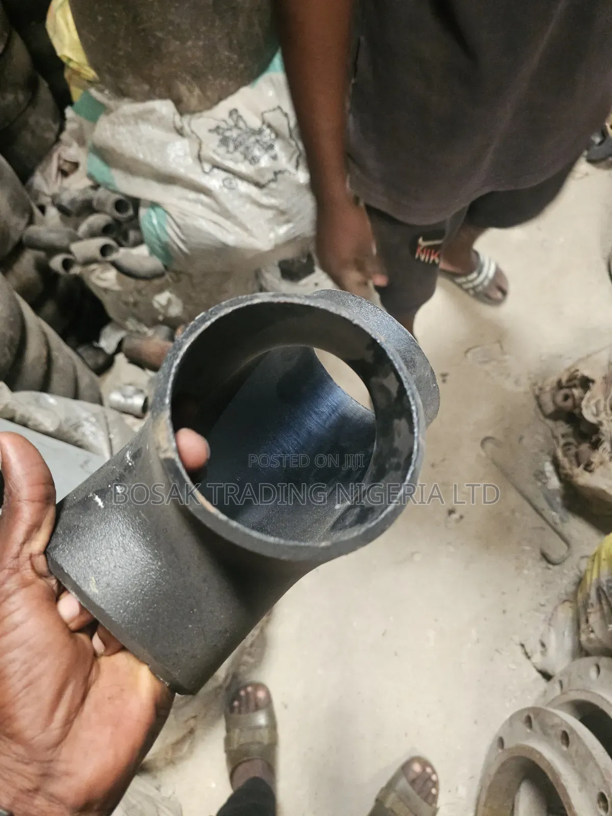 4" Equal Tee SCH 40