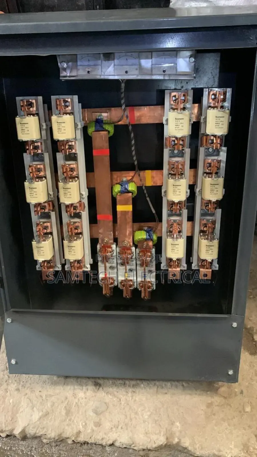 800amps Feeder Pillar Copper