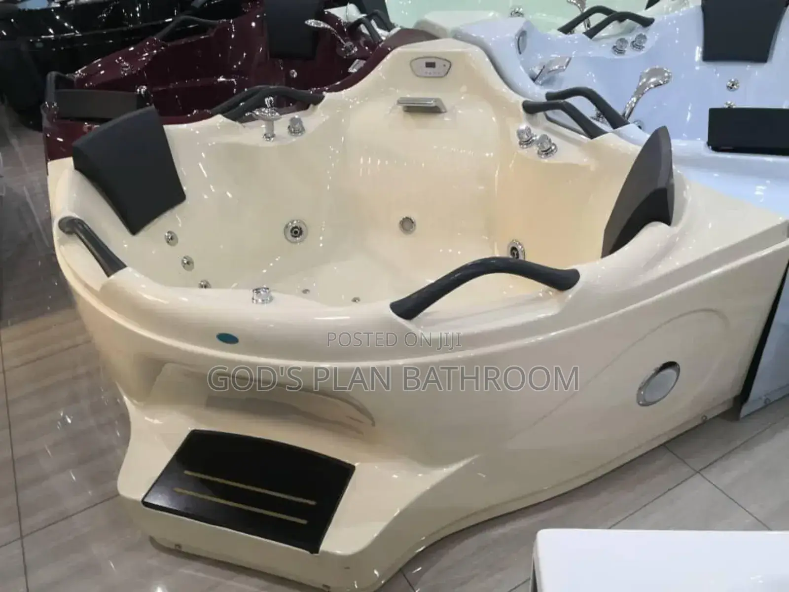 150 by 150 Double Jacuzzi