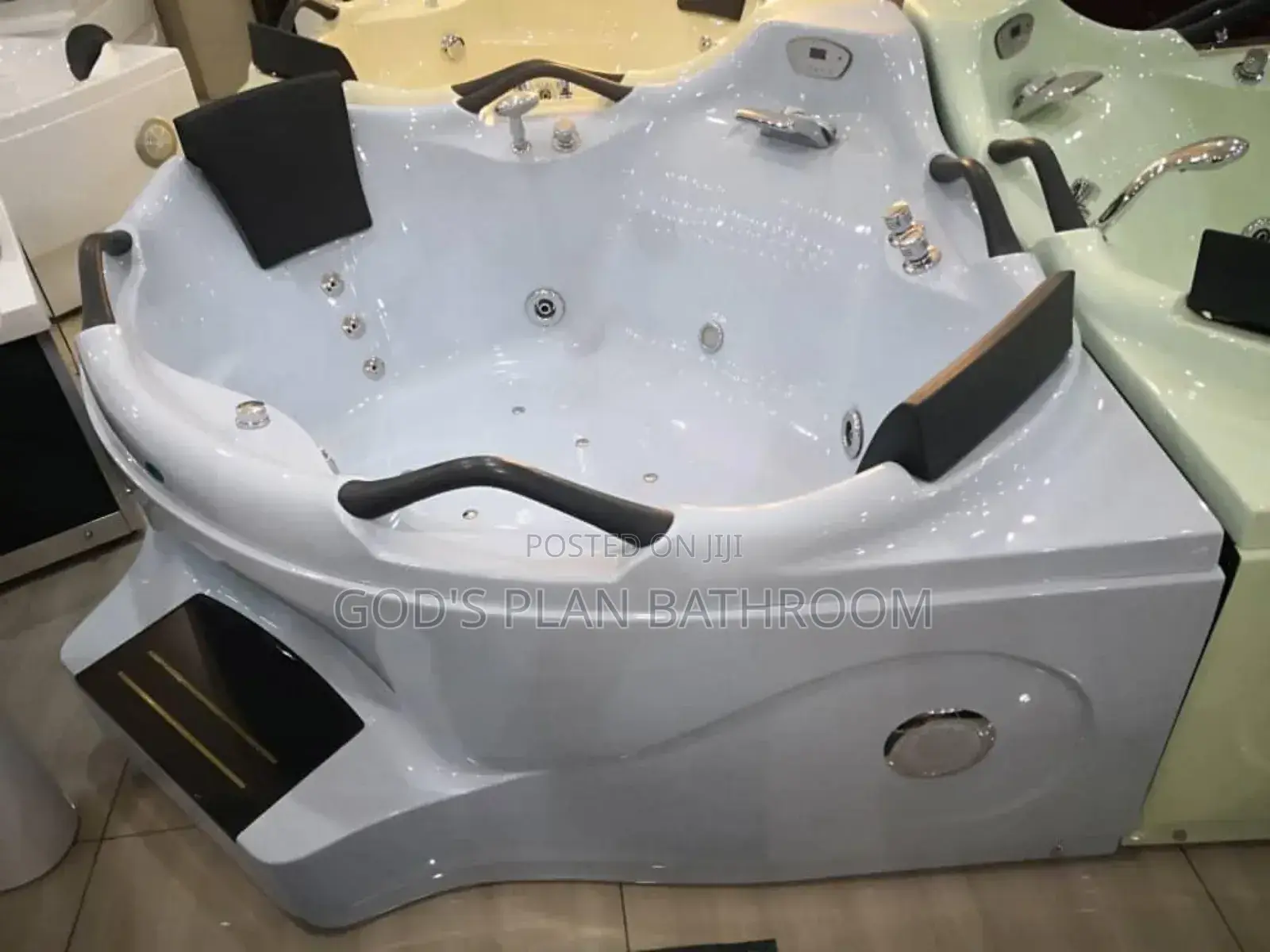 150 by 150 Double Jacuzzi