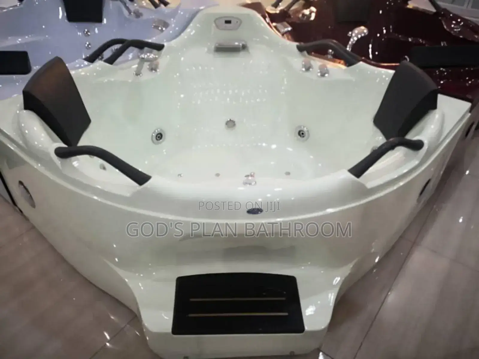 150 by 150 Double Jacuzzi
