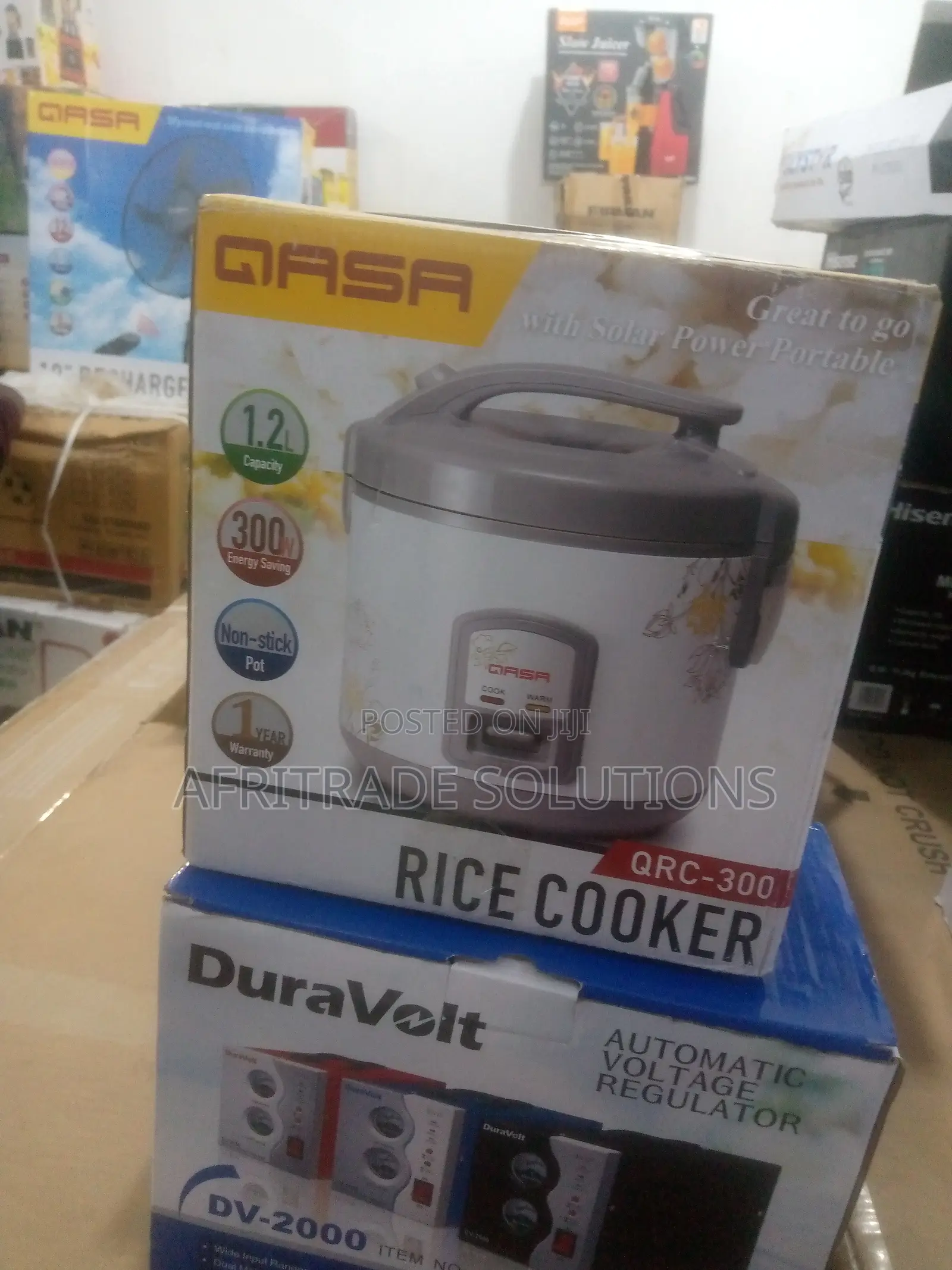 Qasa Qrc‐300 | Compact Rice Cooker – Simple Efficient