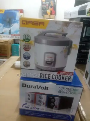 Qasa 1.2 L Qrc‐300 – Rice, Steam, Keep‐Warm in One