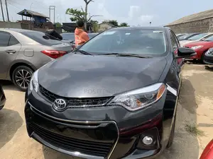 Toyota Corolla S Plus 4dr Sedan (1.8L 4cyl CVT) 2016 Black