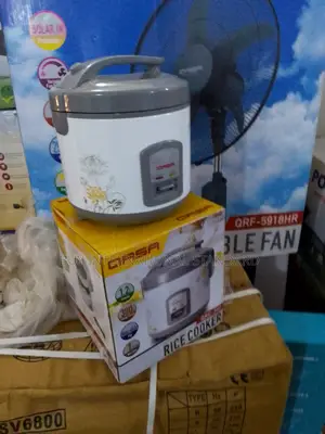 Buy Qasa QRC-300 1.8l Rice Cooker Online – Reliable Electric Cooking P