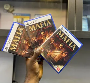 Mafia the Old Country Ps5 Game Disc