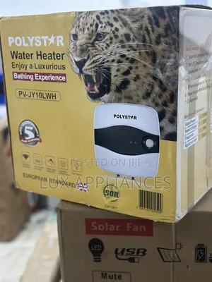 Polystar Heat Rush 10l Water Heater Is a Compact