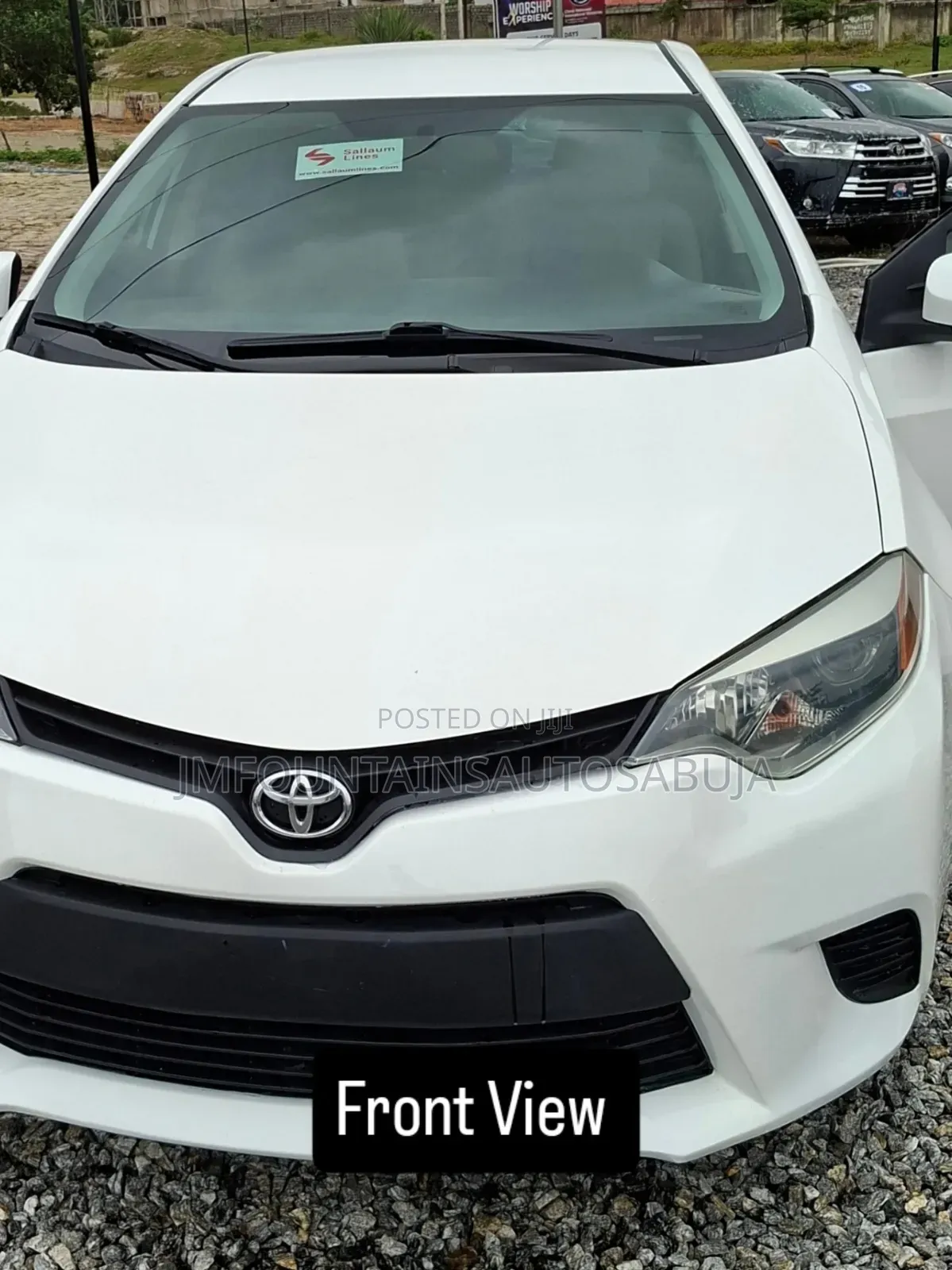 Toyota Corolla 2015 White