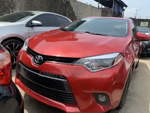 Toyota Corolla LE 4dr Sedan (1.8L 4cyl CVT) 2016 Red