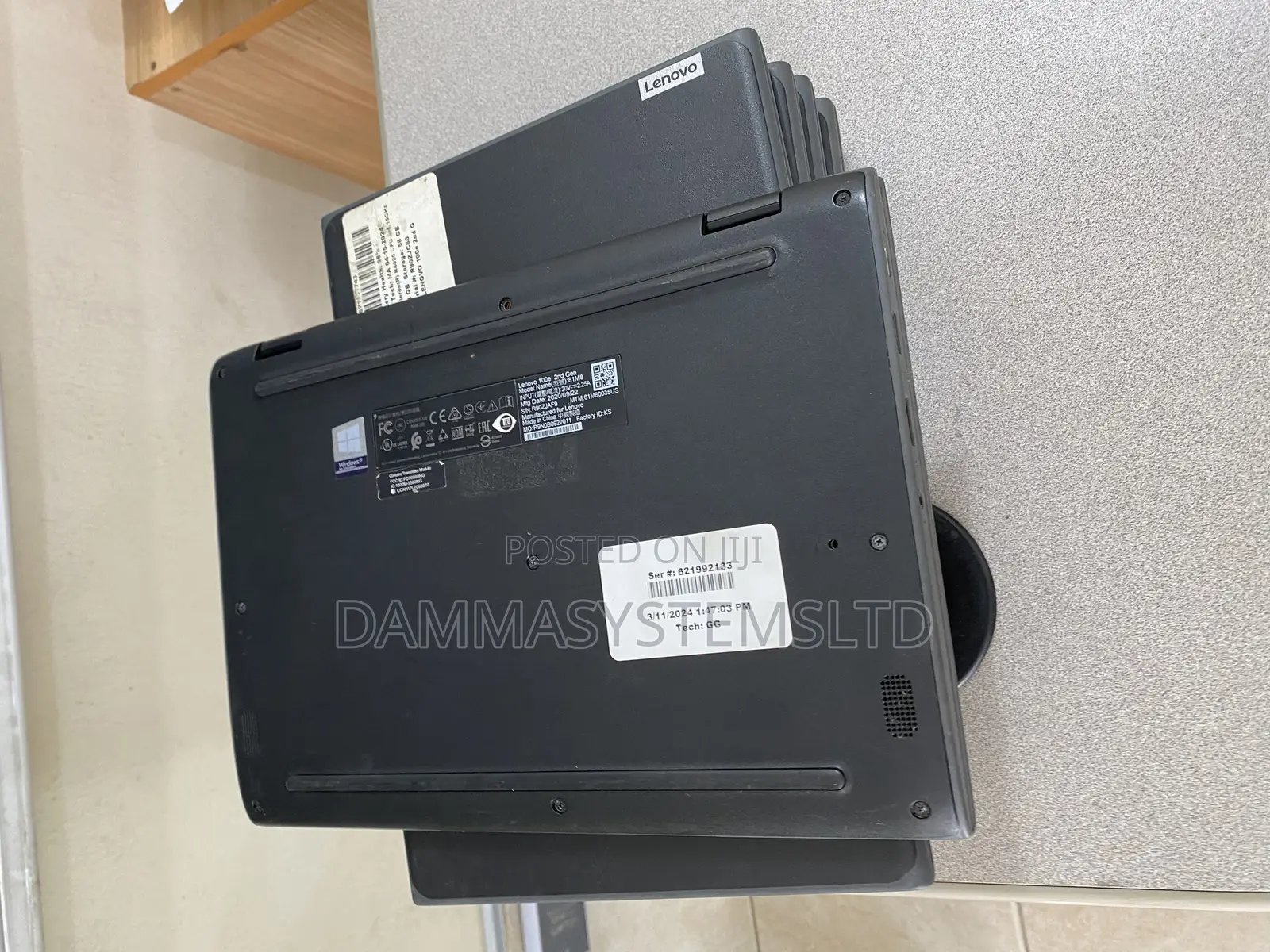 Laptop Lenovo 100e 4GB Intel Celeron SSD 60GB