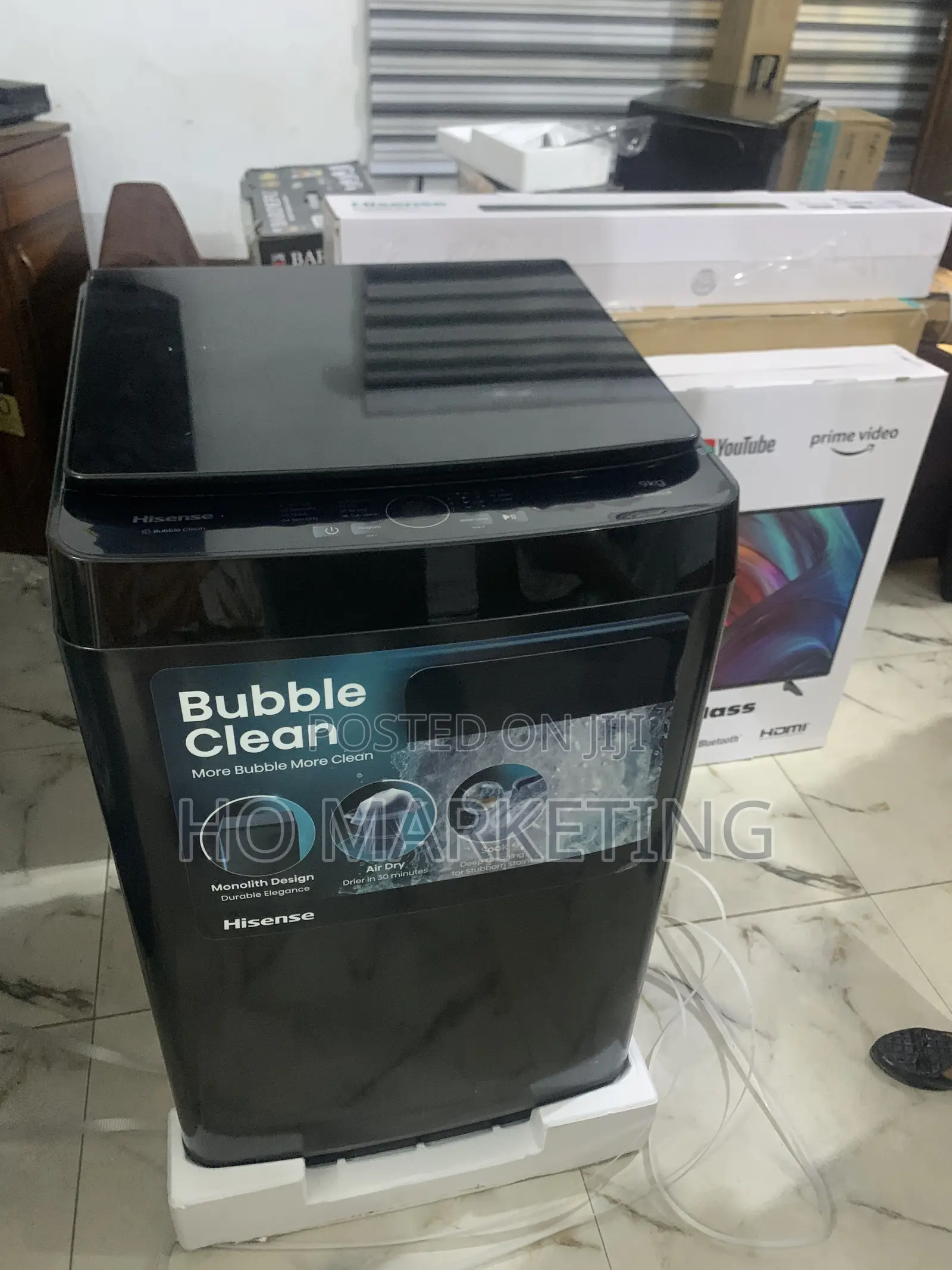 Hisense 9kg Washer With Multiple Wash Program S