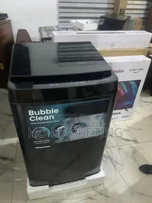 Hisense 9kg Washer With Multiple Wash Program S