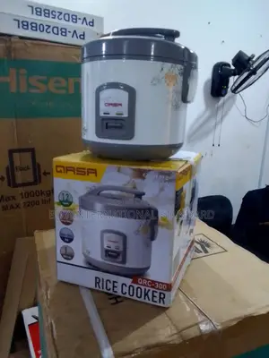 Tested and Trusted Qasa 1.8l Rice Cooker – Model QRC-300