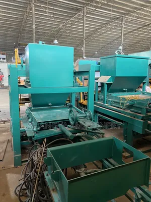 Qt 4-20 Block Moulding Machine