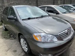 Toyota Corolla LE 2006 Matt Black