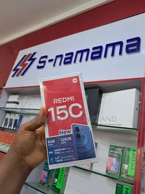 New Xiaomi Redmi 15C 4G 128 GB