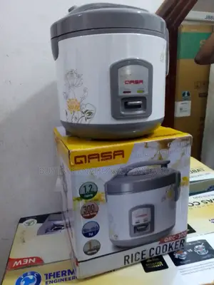 Qasa QRC-300 1.8l – Reliable Electric Rice Cooker