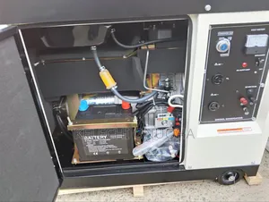 Diesel Sound Proof Generator Very Fuel Consumption