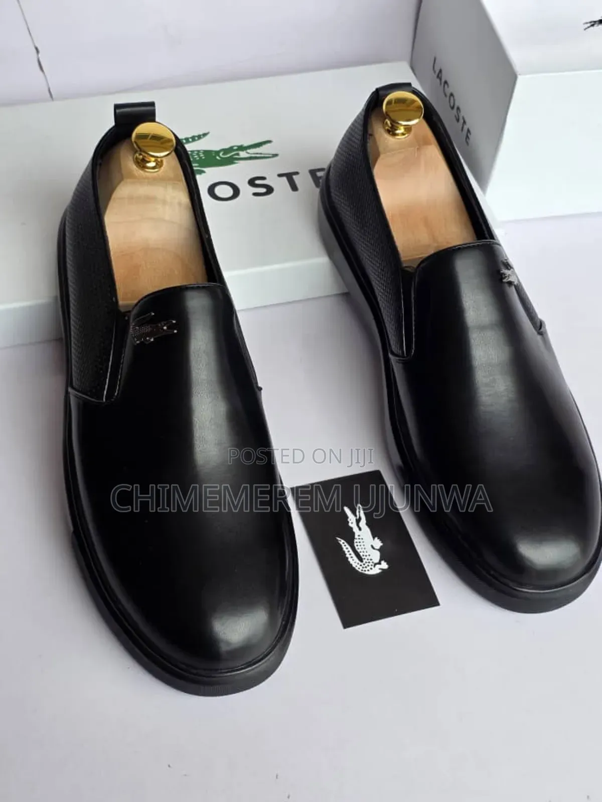 Quality Black Lacoste