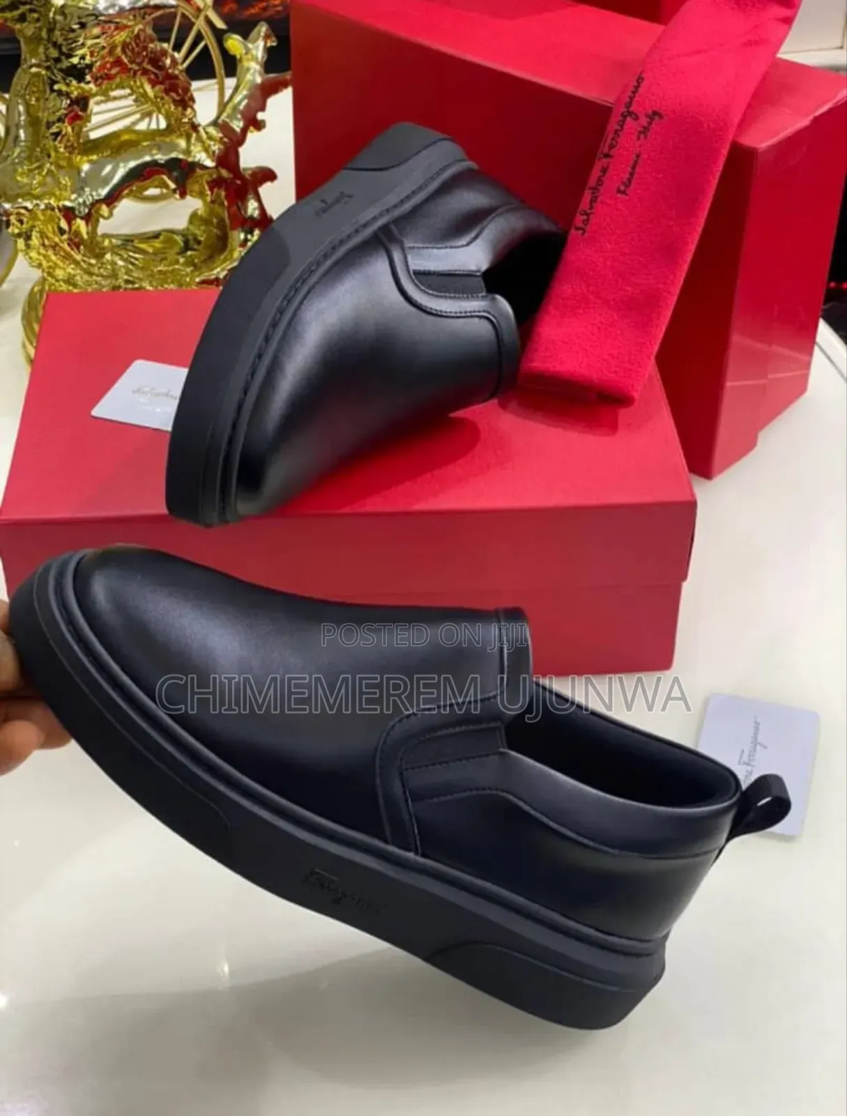 Quality Black Lacoste