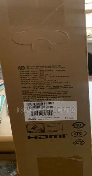 Hp 100hz Star Vision Pro Monitor S27e