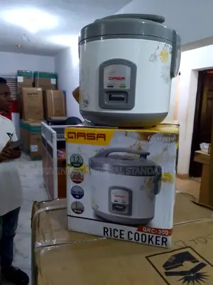 Qasa Rice Cooker 1.8l – With Keep-Warm Non-Stick Pot