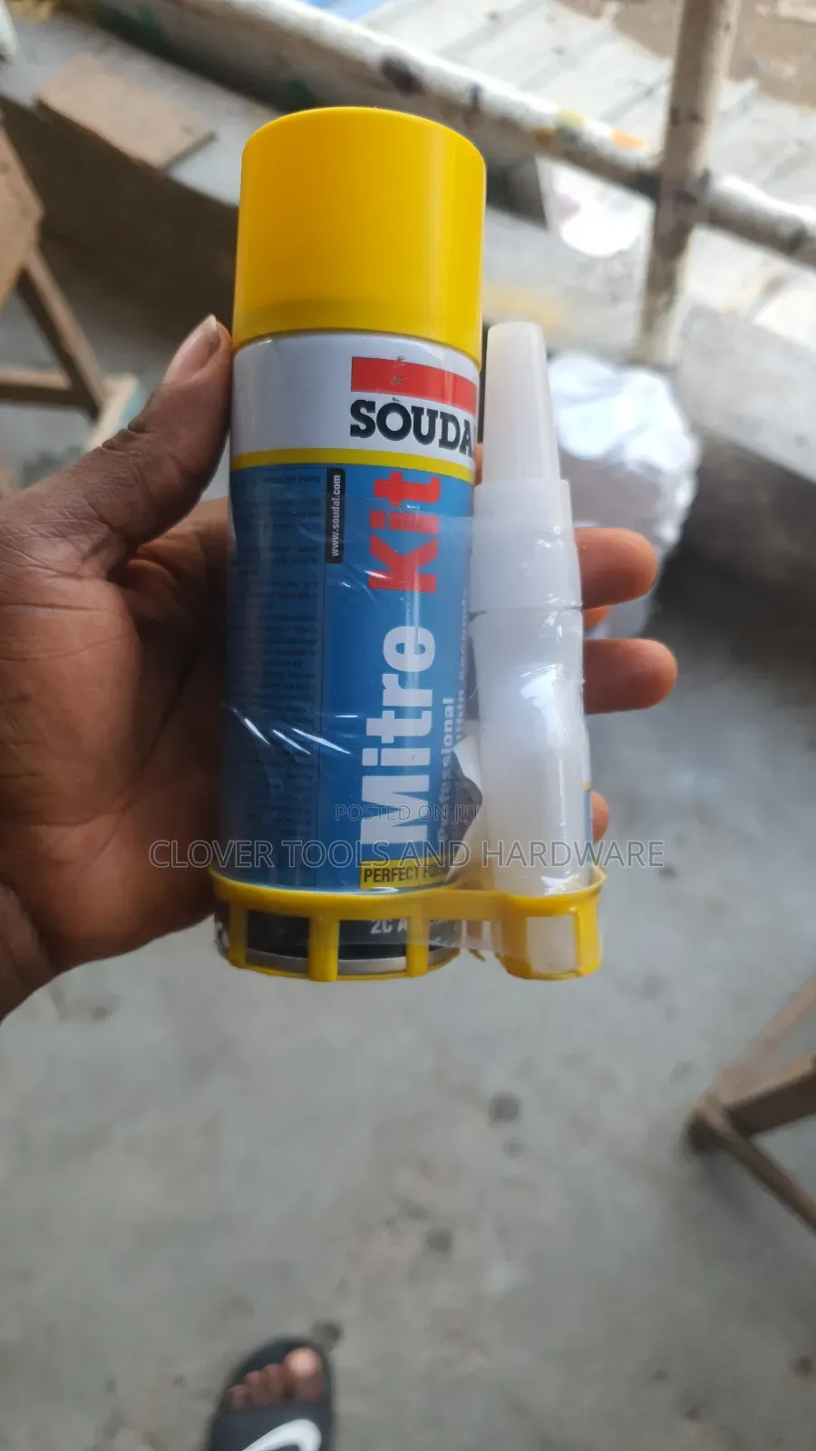 Soudal Mitre Kit