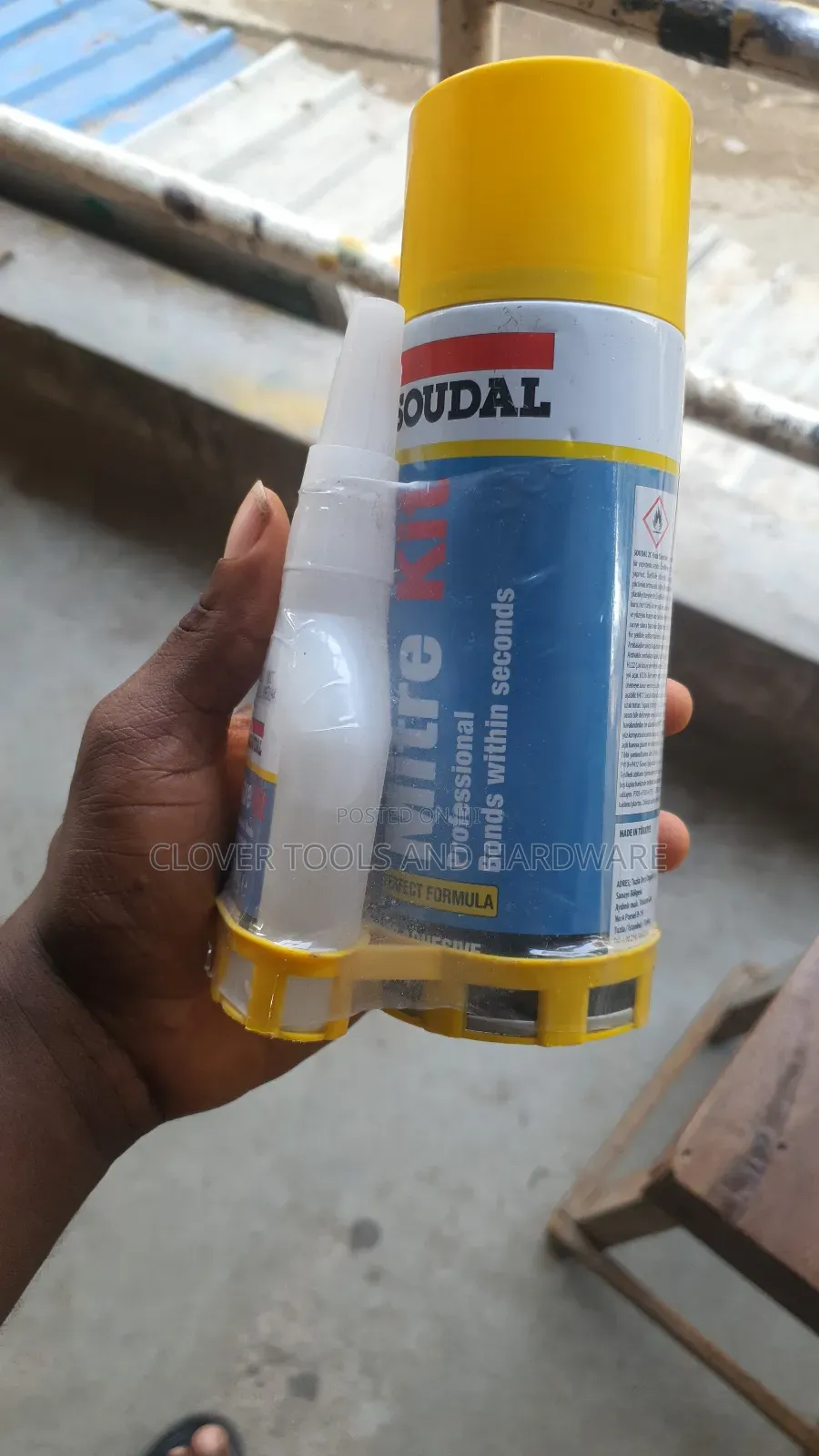 Soudal Mitre Kit