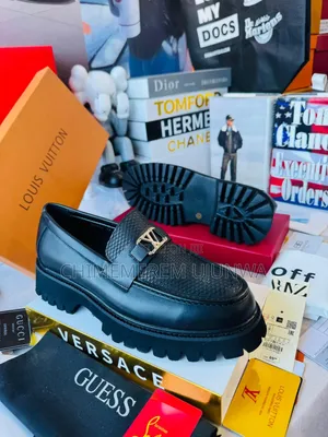 Luxury Versace Chunky Shoe