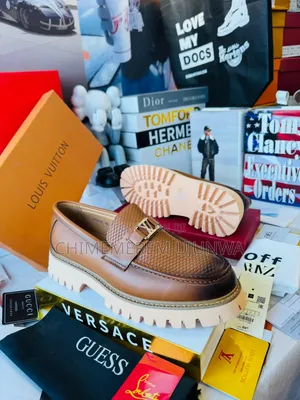 Luxury Versace Chunky Shoe