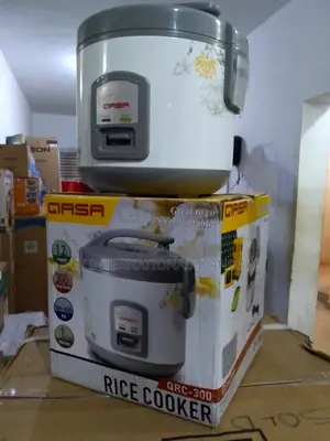 Qasa 1.8l Cooker – Quick Cook, Keep Warm Function