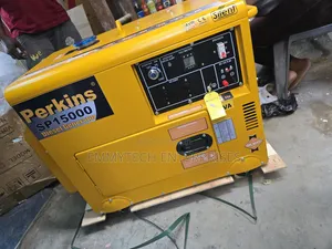 12kva Perkins Diesel Soundproof Generator 100% Copper Coil