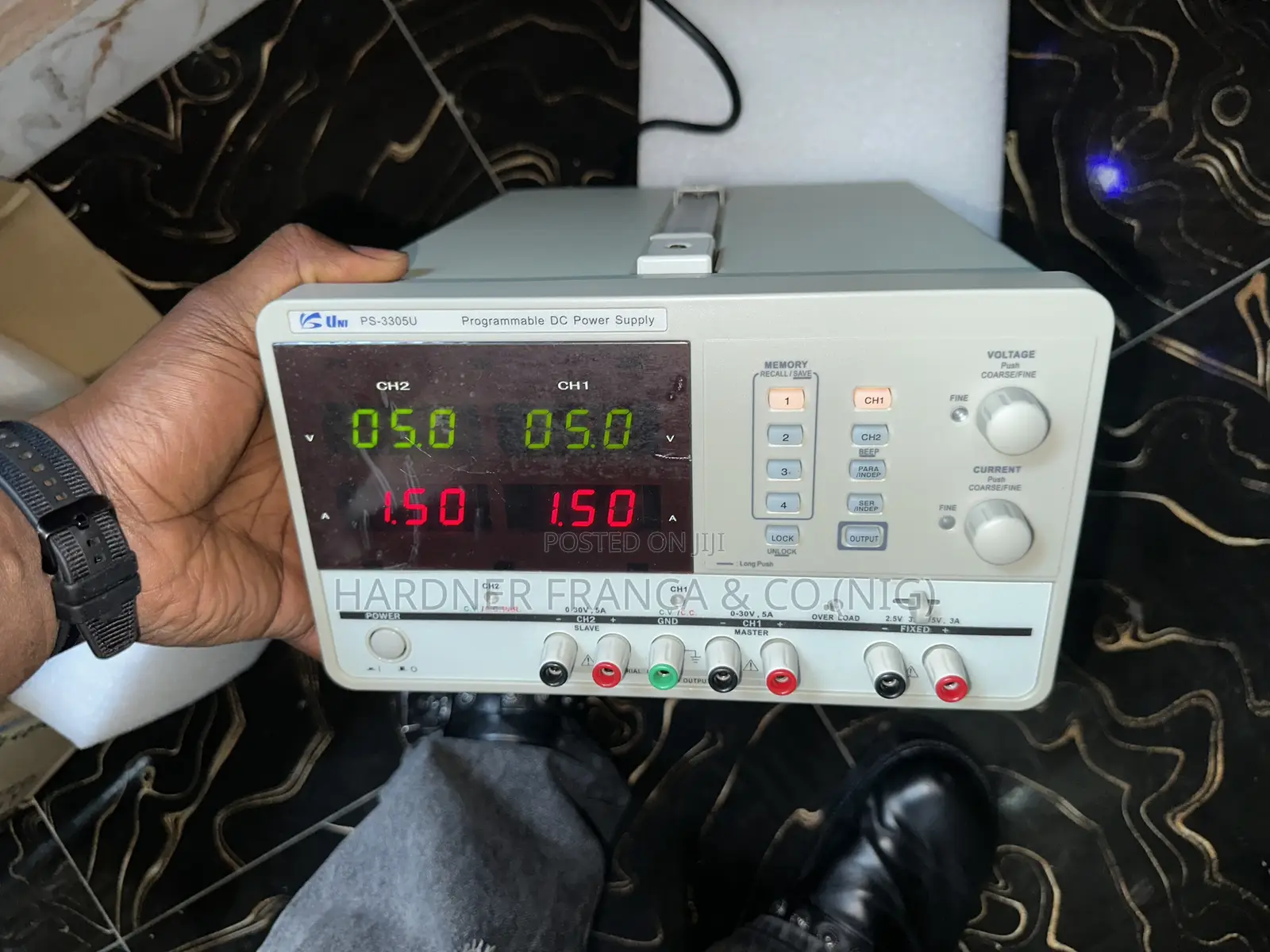 Programmable Dc Power Supply 30v/5a