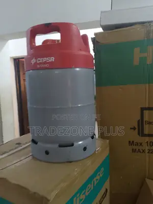 Cepsa 12.5kg Butane Gas Cylinder
