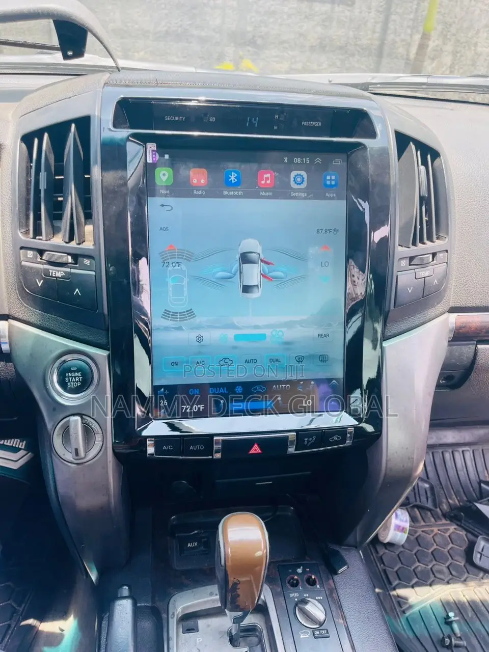 Landcruiser 2015 Android