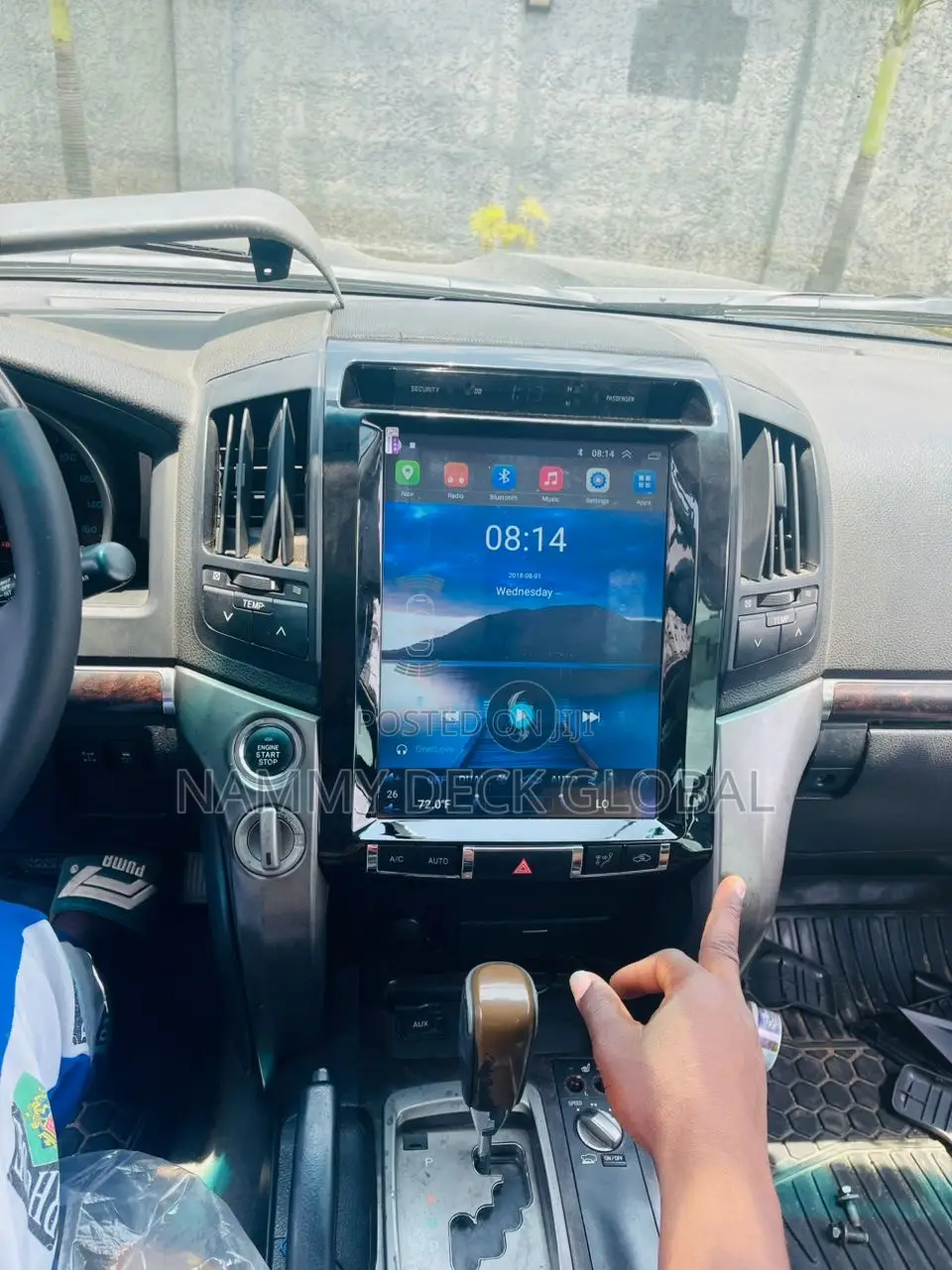 Landcruiser 2015 Android