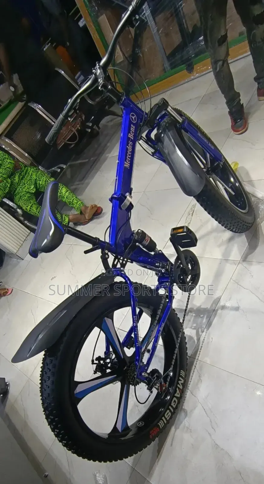 High Quality Foldable Fat Tyre Bicycle