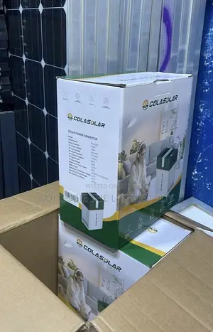 1kwh Cola Solar Power Station Lithium Ion Battary Available in Stock